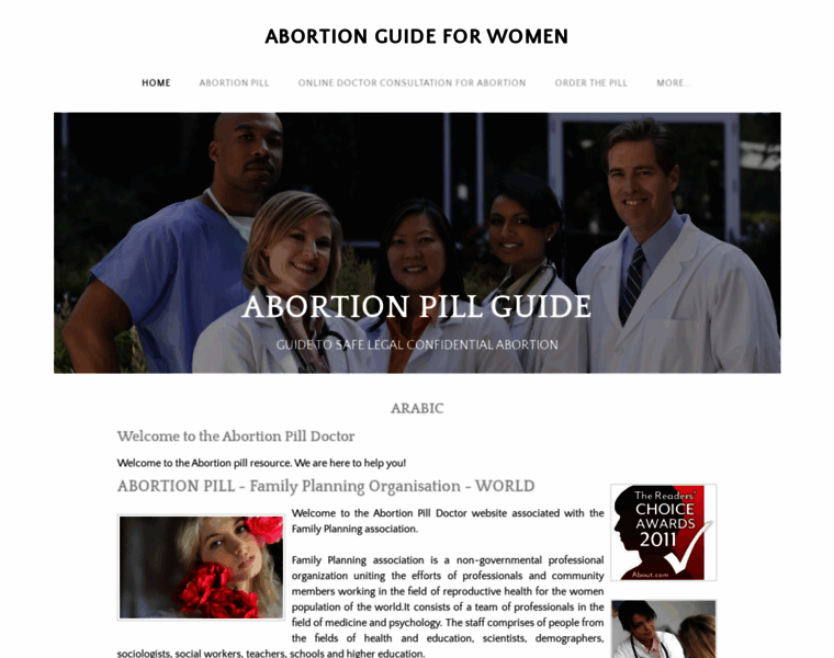 Abortionpilldoctor.com thumbnail