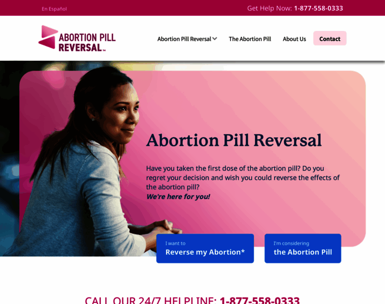 Abortionpillreversal.com thumbnail