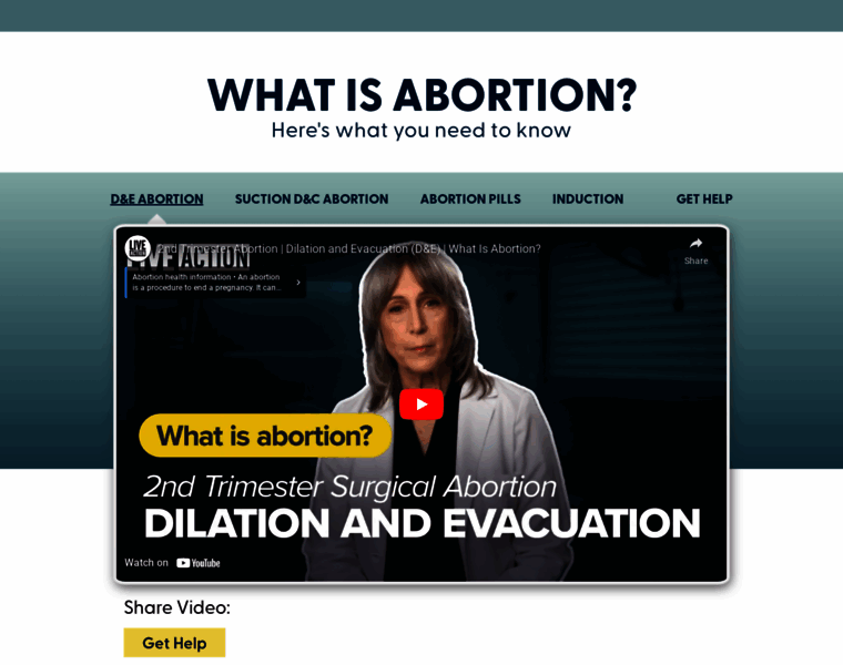 Abortionprocedures.com thumbnail