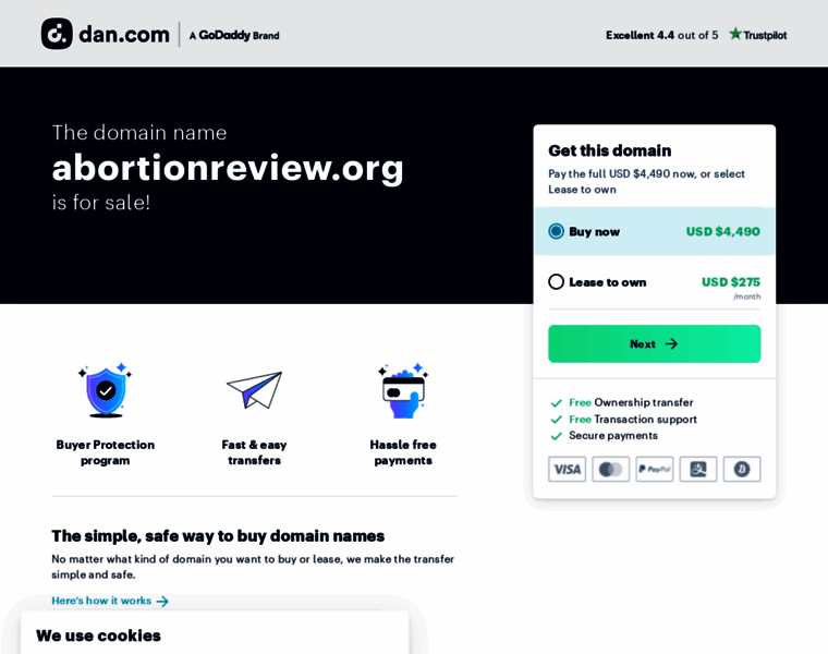 Abortionreview.org thumbnail