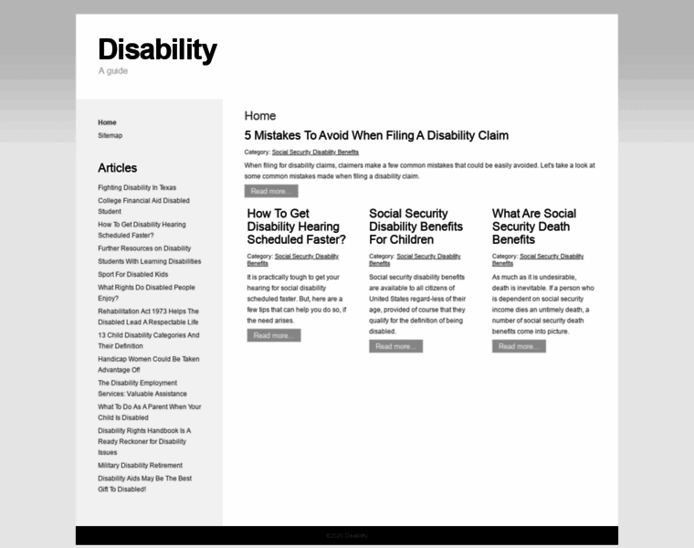 About-disability.com thumbnail
