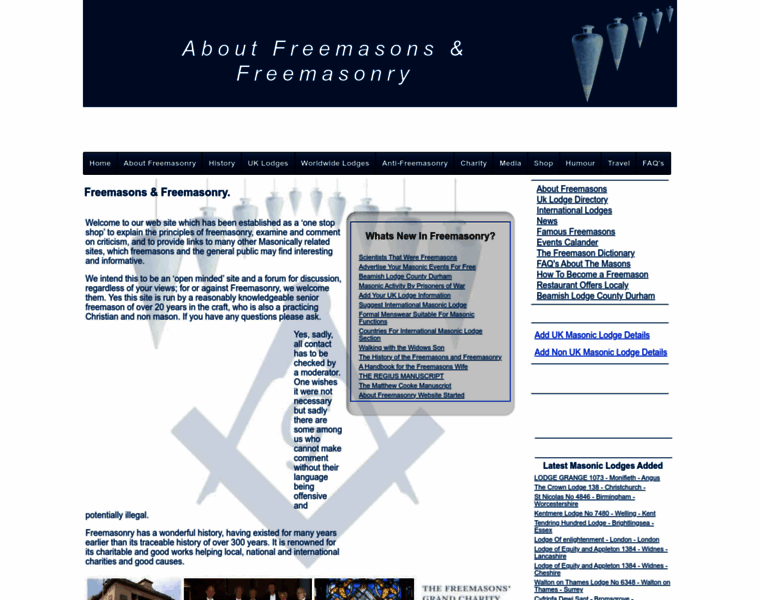 About-freemasonry.co.uk thumbnail
