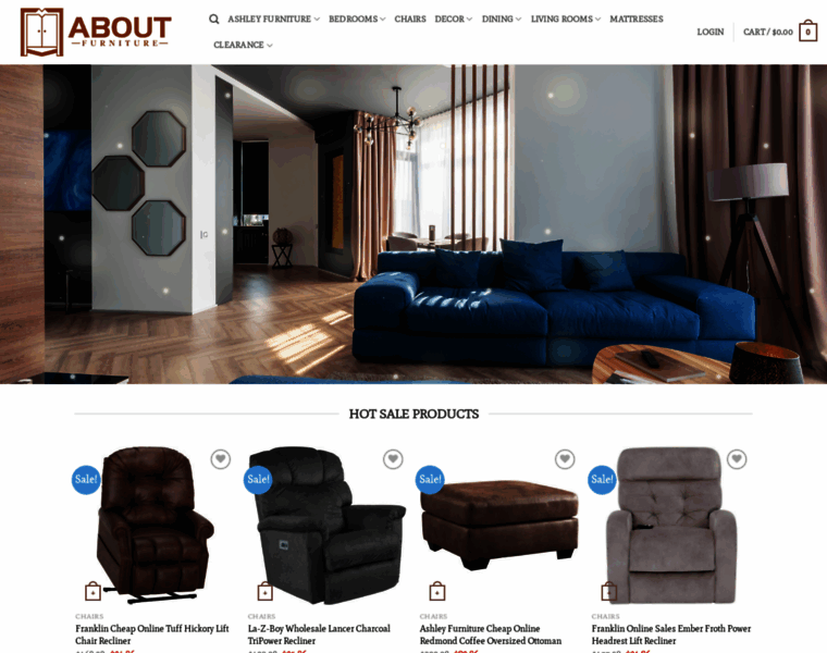 About-furniture.com thumbnail
