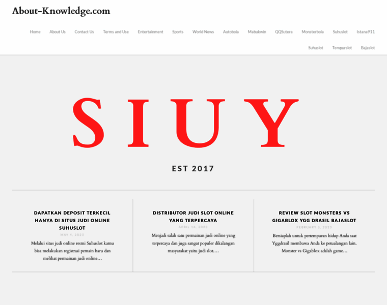 About-knowledge.com thumbnail