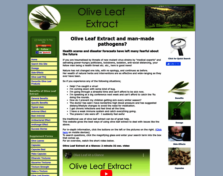 About-olive-leaf-extract.com thumbnail