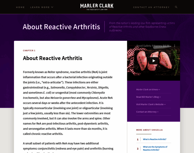 About-reactive-arthritis.com thumbnail