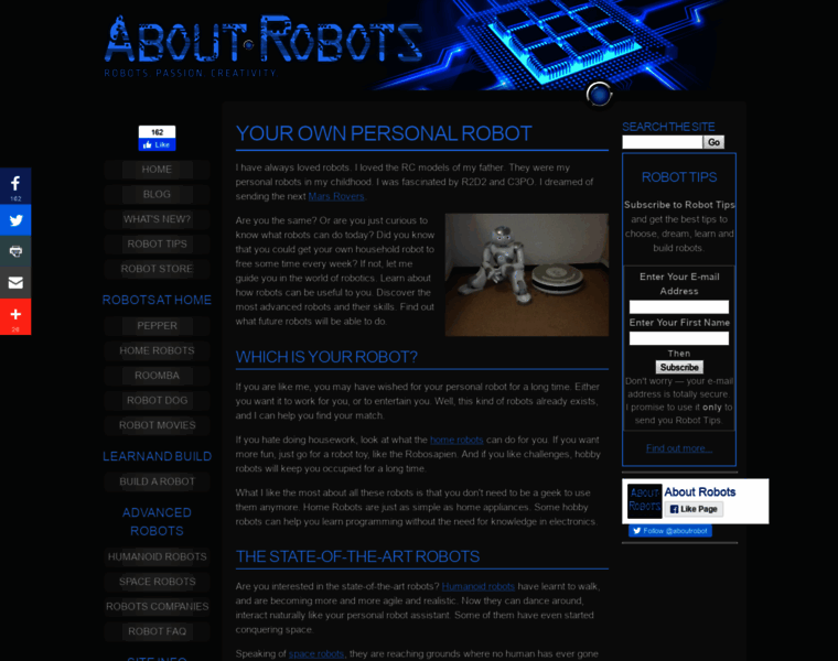 About-robots.com thumbnail