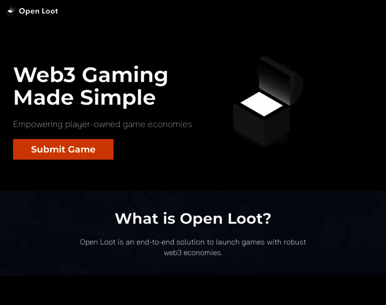 About.openloot.com thumbnail
