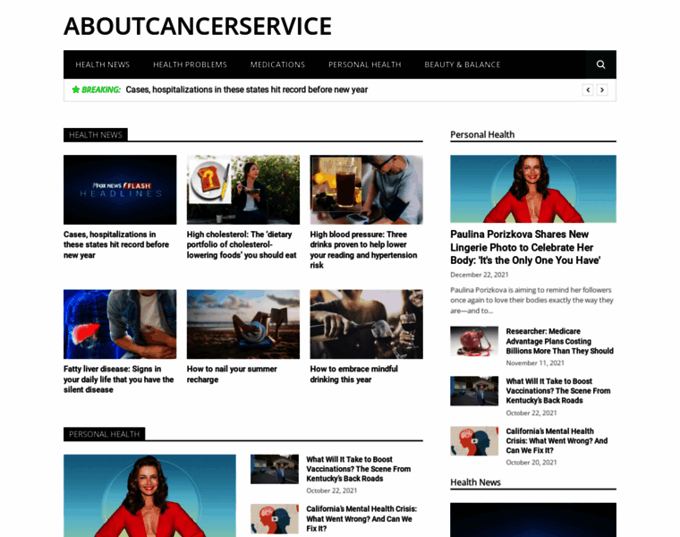 Aboutcancerservice.com thumbnail