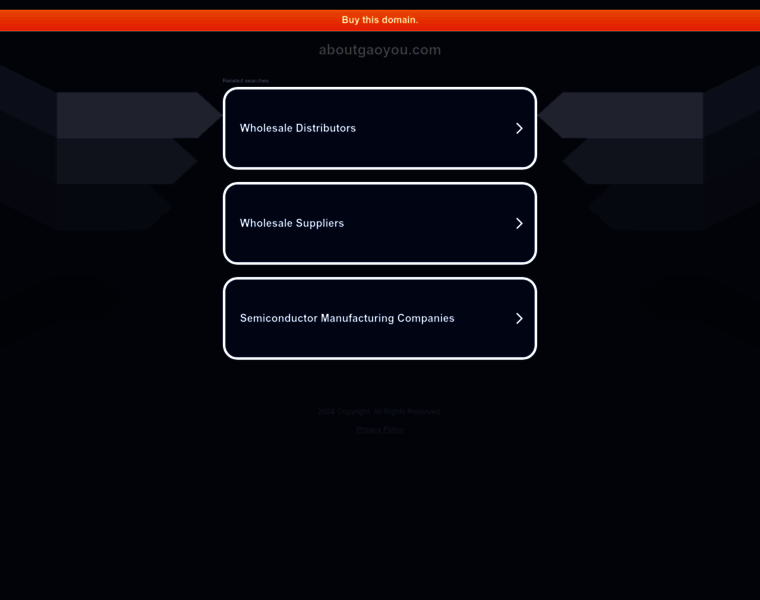 Aboutgaoyou.com thumbnail