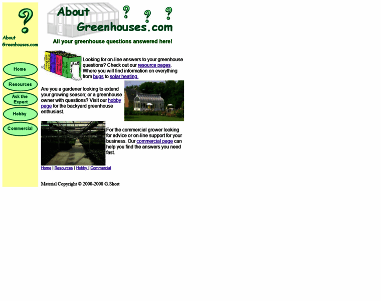 Aboutgreenhouses.com thumbnail