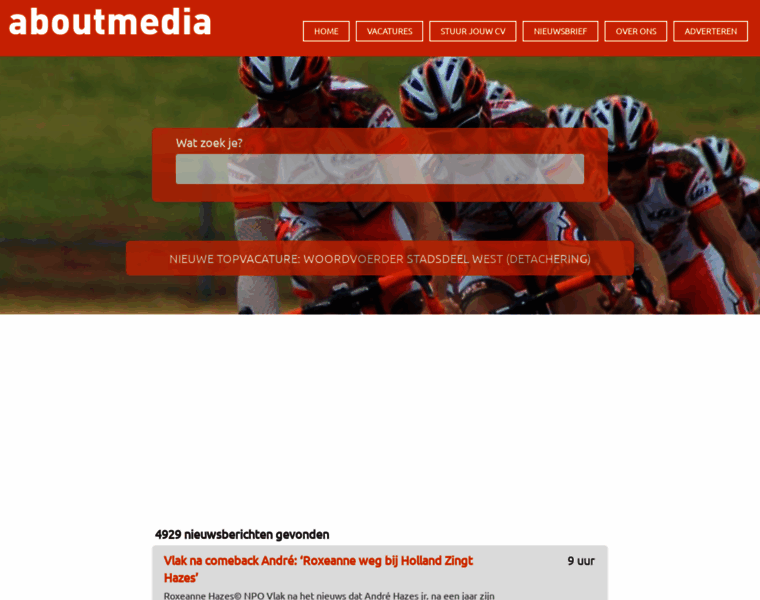Aboutmedia.nl thumbnail