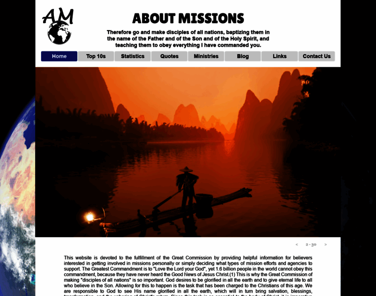 Aboutmissions.org thumbnail