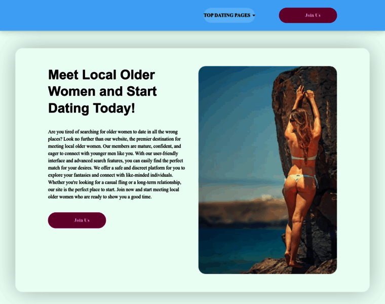 Aboutover50dating.com.au thumbnail