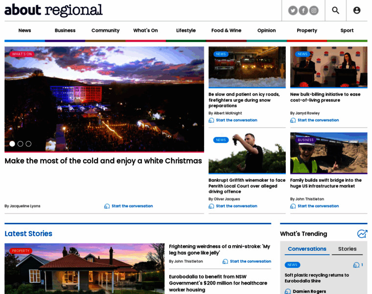Aboutregional.com.au thumbnail