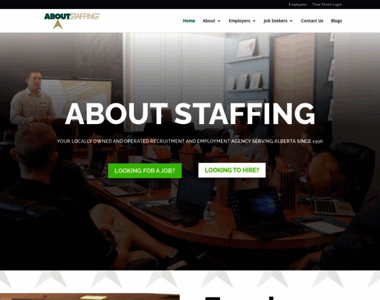 Aboutstaffing.com thumbnail