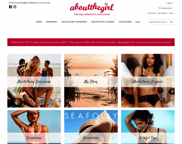 Aboutthegirl.co.uk thumbnail