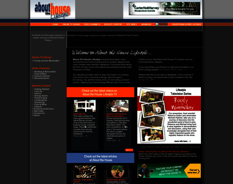 Aboutthehouse.com.au thumbnail