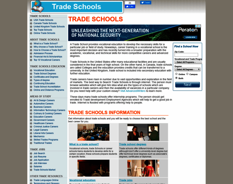 Abouttradeschools.com thumbnail