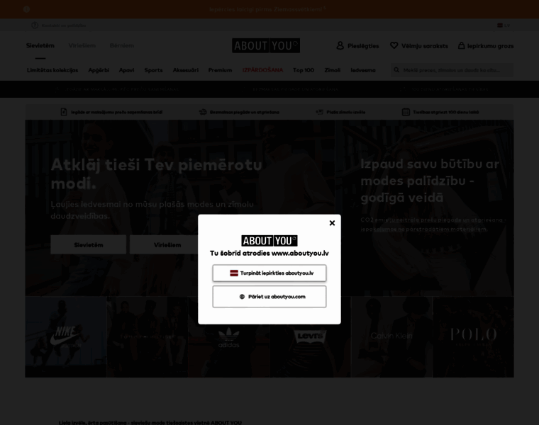 Aboutyou.lv thumbnail