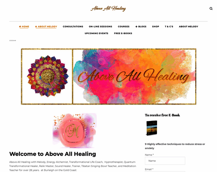 Aboveallhealing.com thumbnail Aboveallhealing.com thumbnail