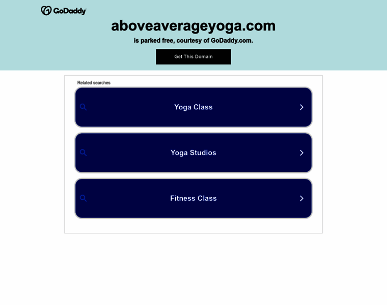 Aboveaverageyoga.com thumbnail