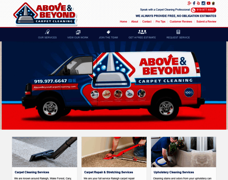 Abovebeyondcarpetcleaning.com thumbnail