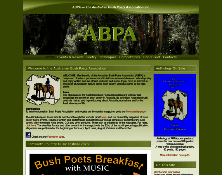 Abpa.org.au thumbnail
