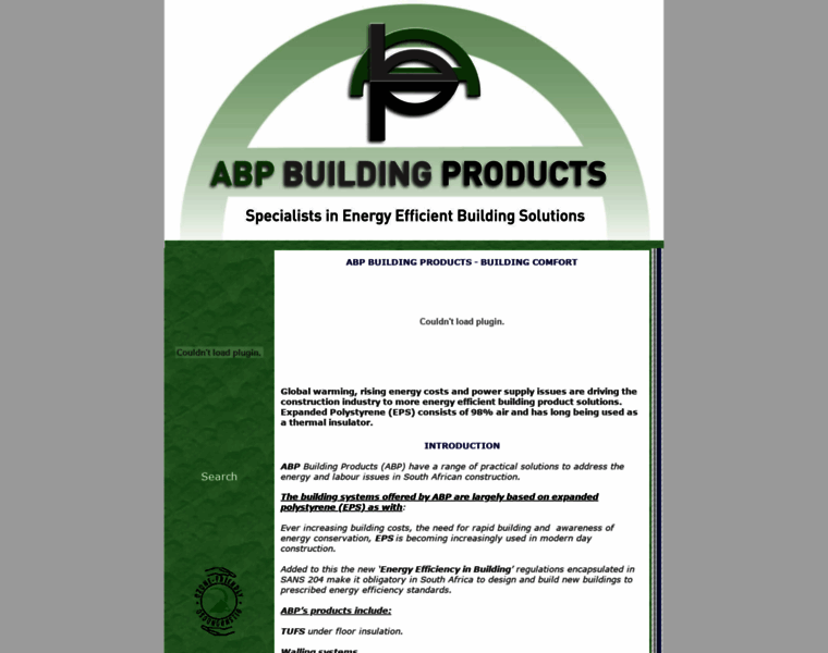 Abpbuildingproducts.co.za thumbnail