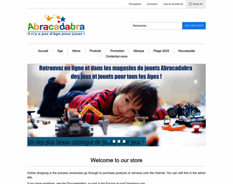 Abracadabraonline.store thumbnail
