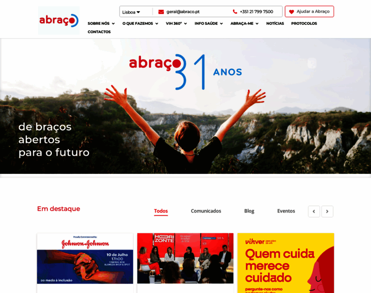 Abraco.org.pt thumbnail