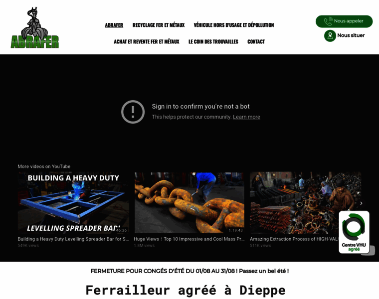 Abrafer.com thumbnail