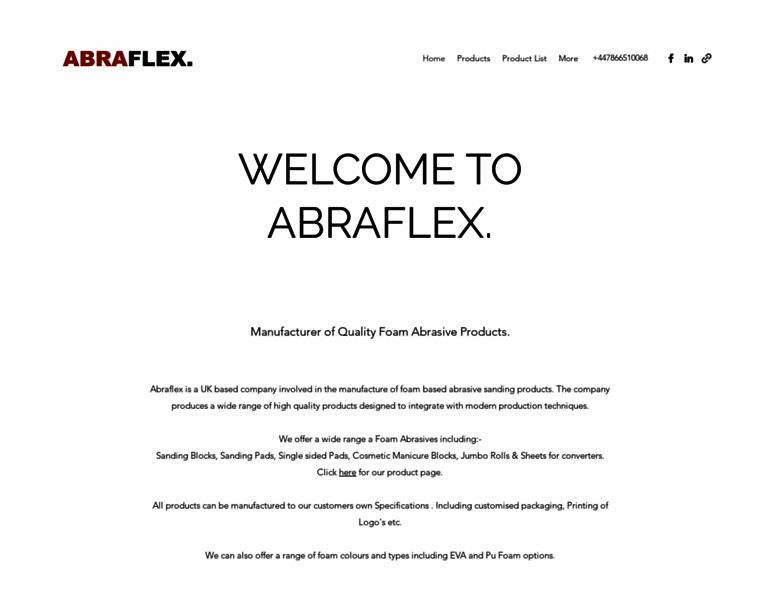 Abraflex.net thumbnail
