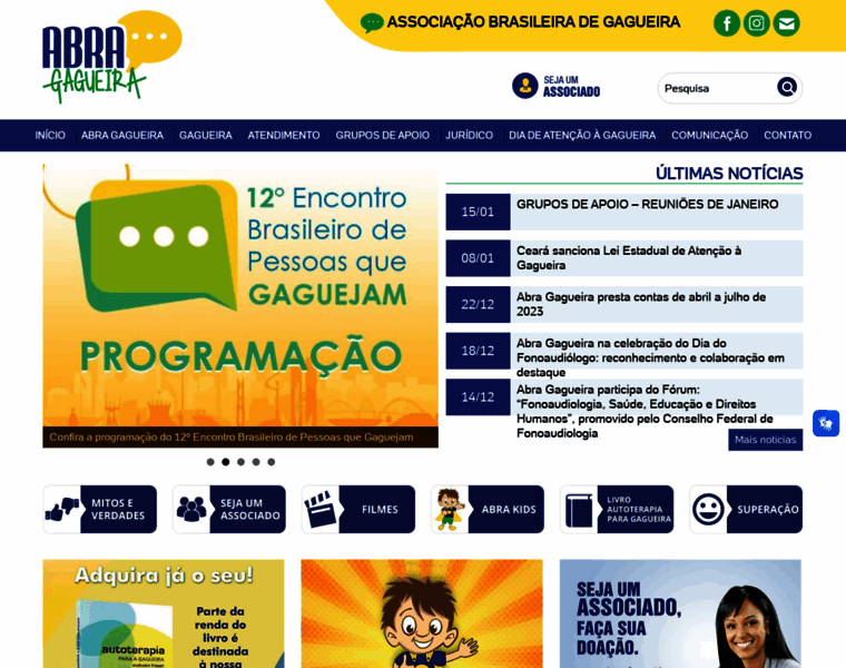 Abragagueira.org.br thumbnail