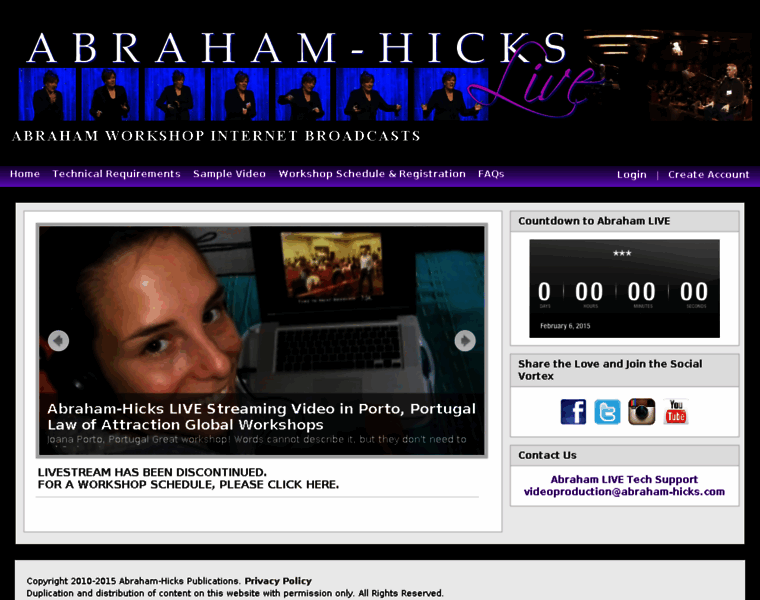 Abrahamhickslive.com thumbnail