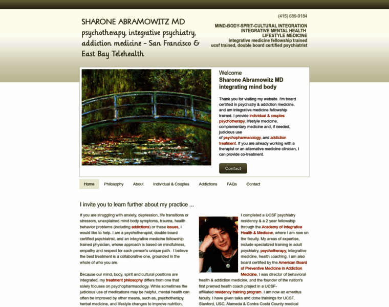 Abramowitz-psychiatry.com thumbnail