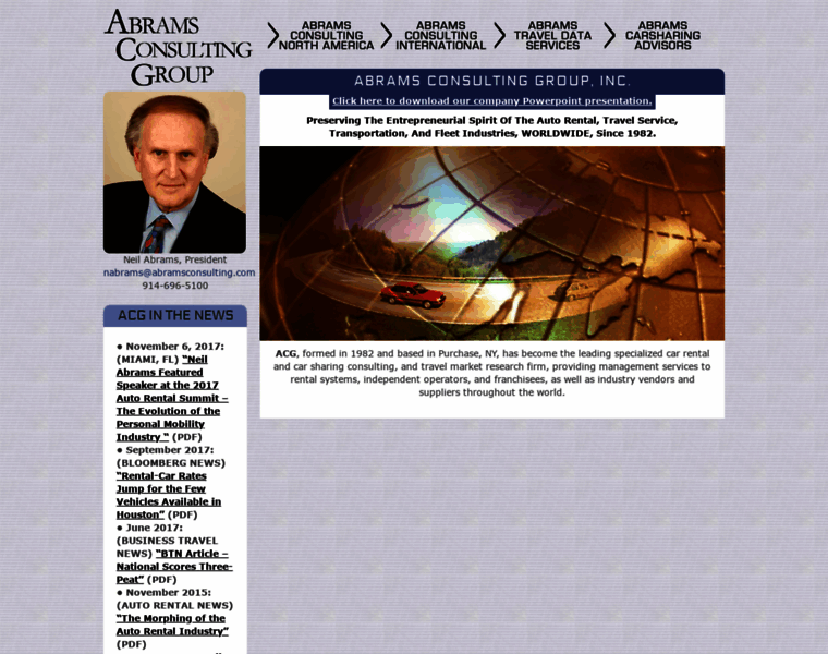 Abramsconsulting.com thumbnail