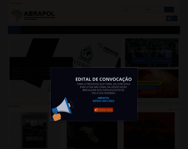 Abrapol.org.br thumbnail