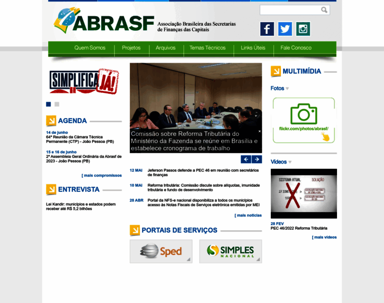Abrasf.org.br thumbnail
