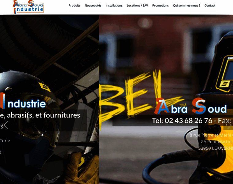Abrasoudindustrie.fr thumbnail