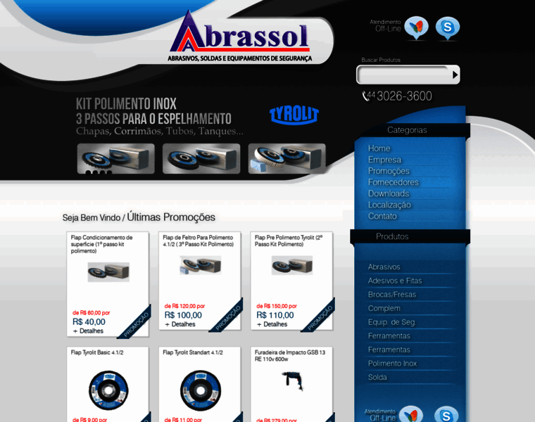 Abrassol.com.br thumbnail