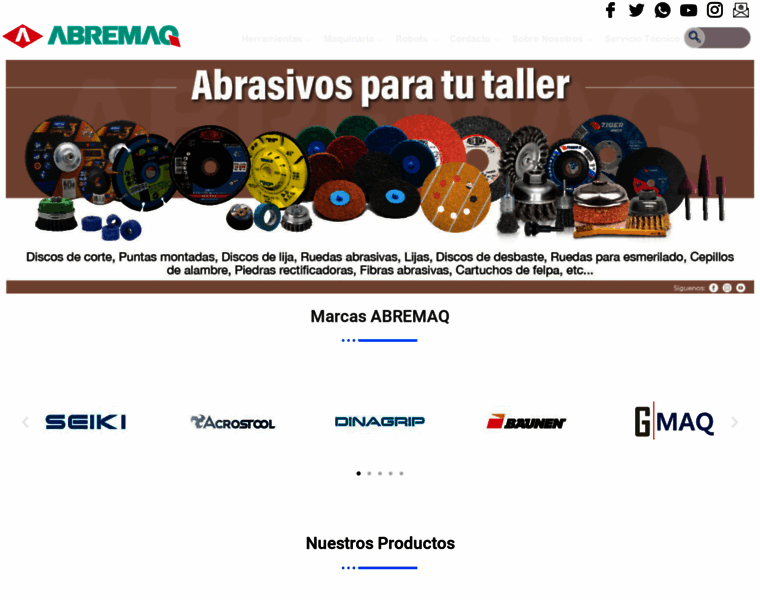 Abremaq.com thumbnail