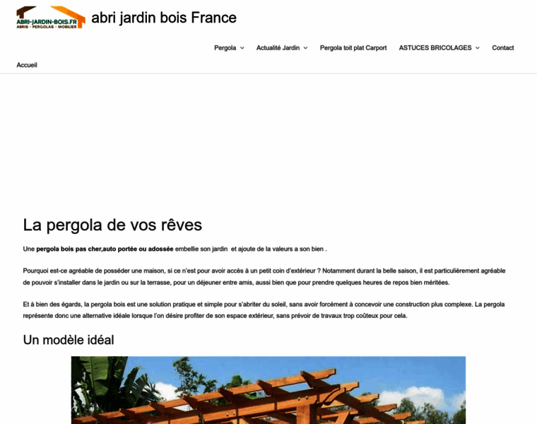 Abri-jardin-bois.fr thumbnail