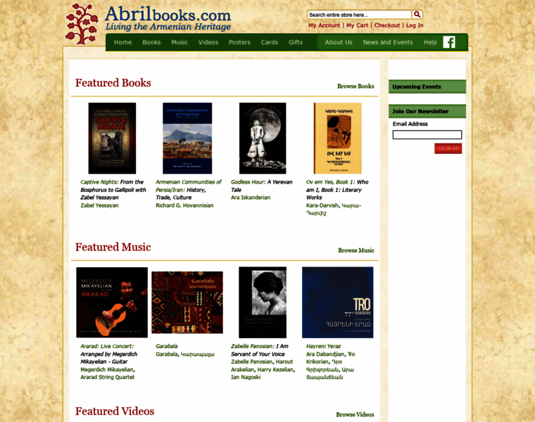 Abrilbooks.com thumbnail