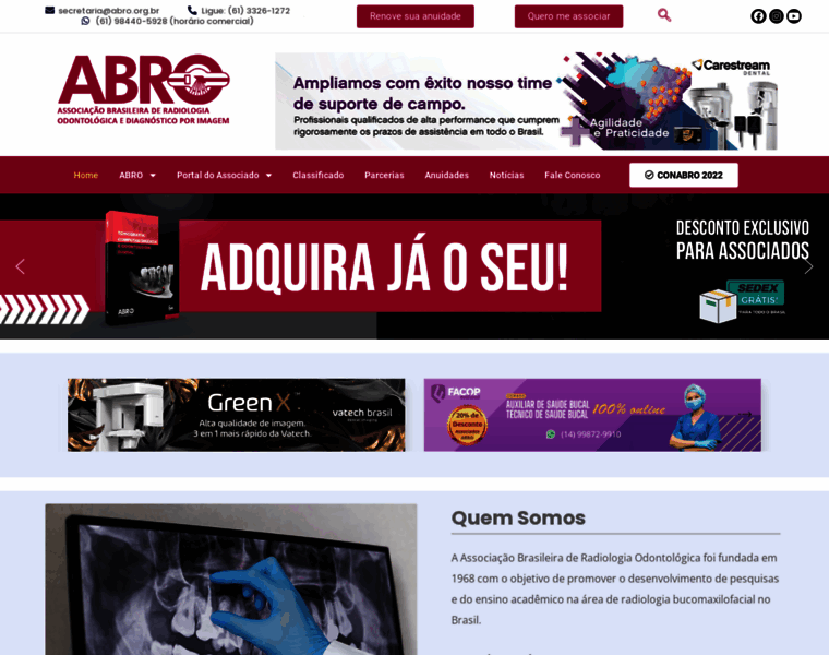 Abro.org.br thumbnail