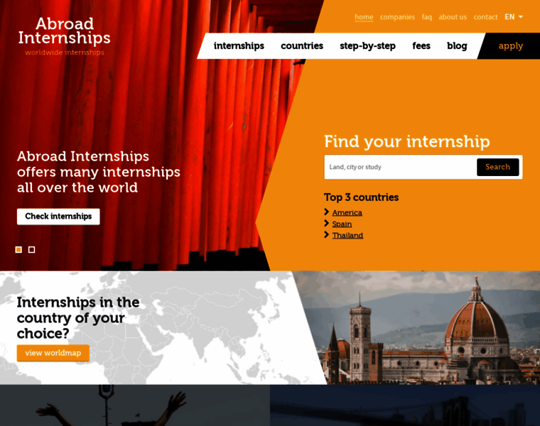 Abroad-internships.com thumbnail