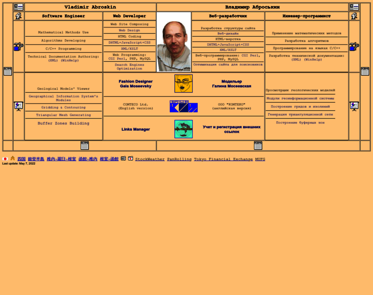 Abroskin.com thumbnail