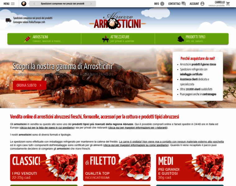 Abruzzoarrosticini.it thumbnail
