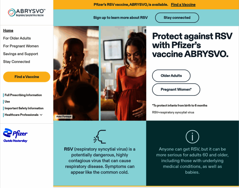 Abrysvo.com thumbnail