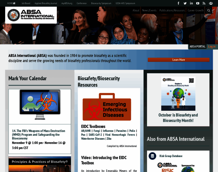 Absa.org thumbnail